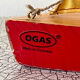 Navigable wooden basin sailboat. OGAS model made in Germany, 70s