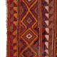 Tapis turc vintage fait main