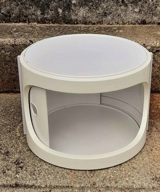 70s space age storage module