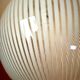 1960s Italian Murano glass globe by Paolo Venini.