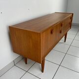 Scandinavian sideboard, teak TV unit.