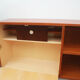1960s floating wall secretary in teak