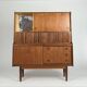 Danish teak highboard cabinet by Johannes Andersen 1960s