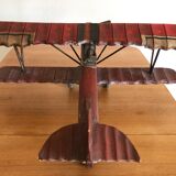 1950 wooden biplane