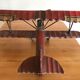 Avion biplan en bois 1950