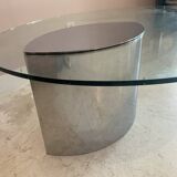 Lunario coffee table by Cini Boeri for Knoll