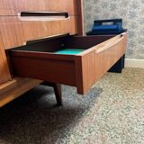 Teak cabinet