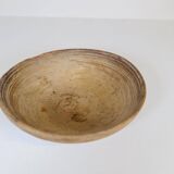 Swedish folk art, unique 19th-century farmer's bowl.