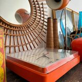 Jaz vintage orange transistor pendulum