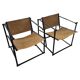 Ensemble de 2 fauteuils FM60 par Radboud Van Beekum, Pays-Bas 1980