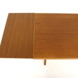 Scandinavian teak dining table, Treman, Sweden, 1960
