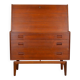 Danish Teak Secretary By Arne Hovmand-Olsen Mogens Kold Edition 1960