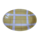 Oval dish collection Hossegor yellow Salins