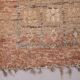 Peach Vintage Moroccan Rug 174 x 263 cm - Berber Wool Rug - Handmade rug