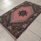 Set of 2 Berber carpets handmade bed descents