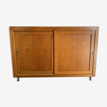 Delagrave schoolmaster's vintage buffet of the 50s and 60s