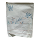 Embroidered children's sheet 112 X 78 cm