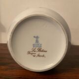 Kaiser vase in glazed porcelain by Nossek