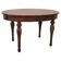 Antique Oval Table In Walnut, Italy Mid 19th Century