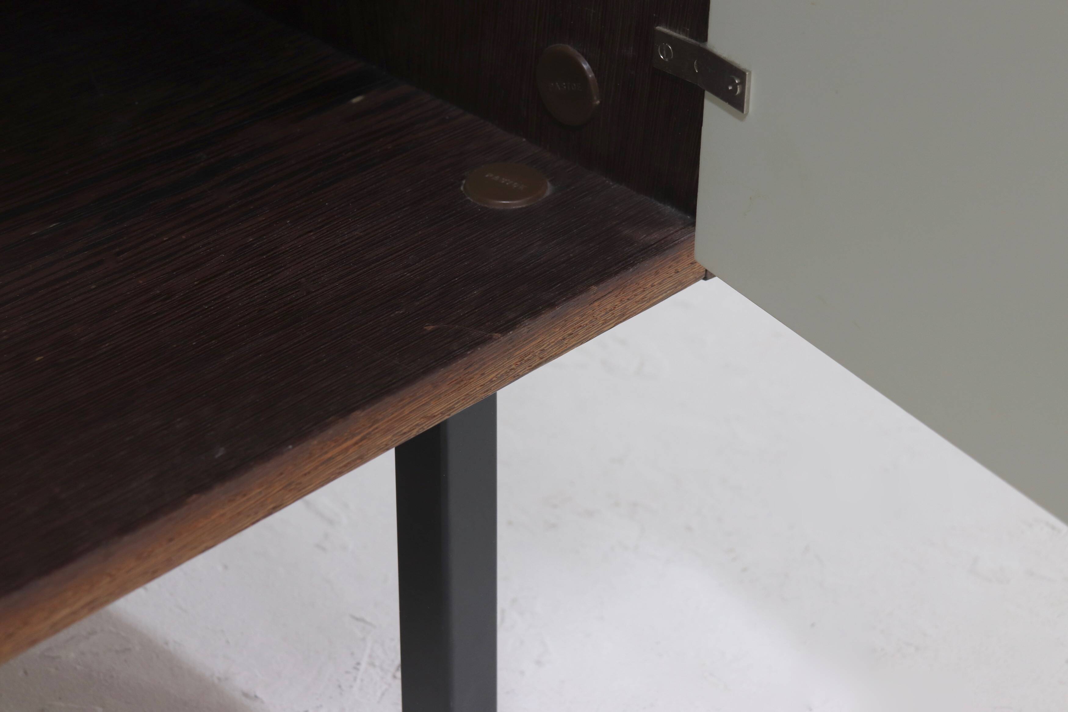 Wenge CR Series Sideboard by Cees Braakman for Pastoe 1970s