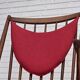 1960s Danish rocking chair by Frank Reenskaug, model 182, reupholstered.