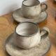 Coffee service, ceramic, Félix Céram, Vallauris