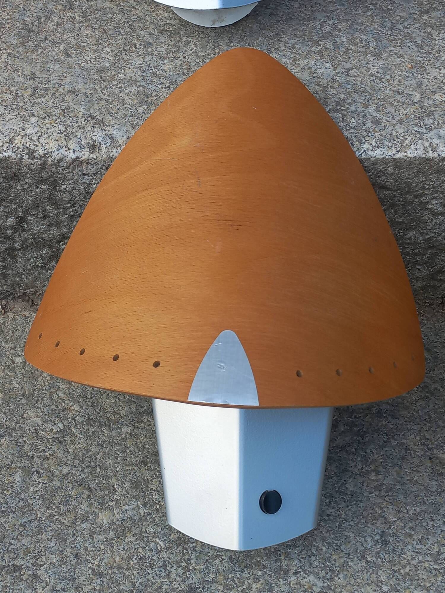 Set of 4 Lucid wall lights in Scandinavian style.