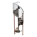 Escalier colimaçon XIXème