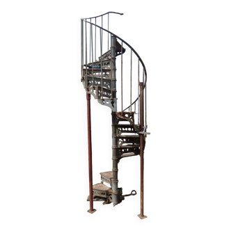 Escalier colimaçon XIXème