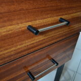 Modernist desk formica 50s