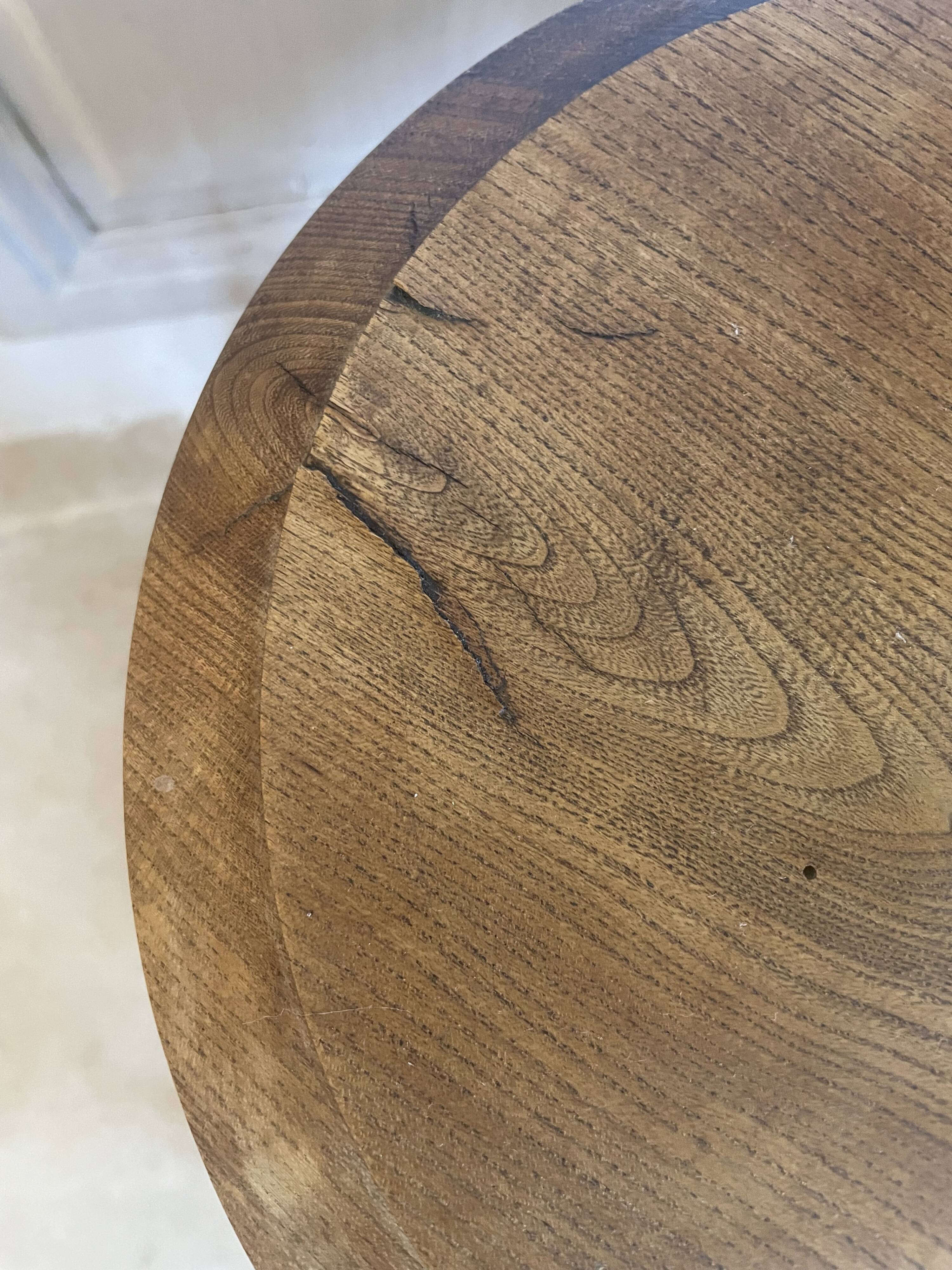 Vintage wooden stool