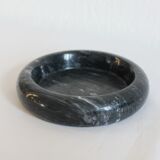Ashtray or empty black marble pocket