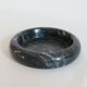 Ashtray or empty black marble pocket