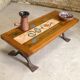 Table basse de Pierre St Paul, Sant Vicens, 1960