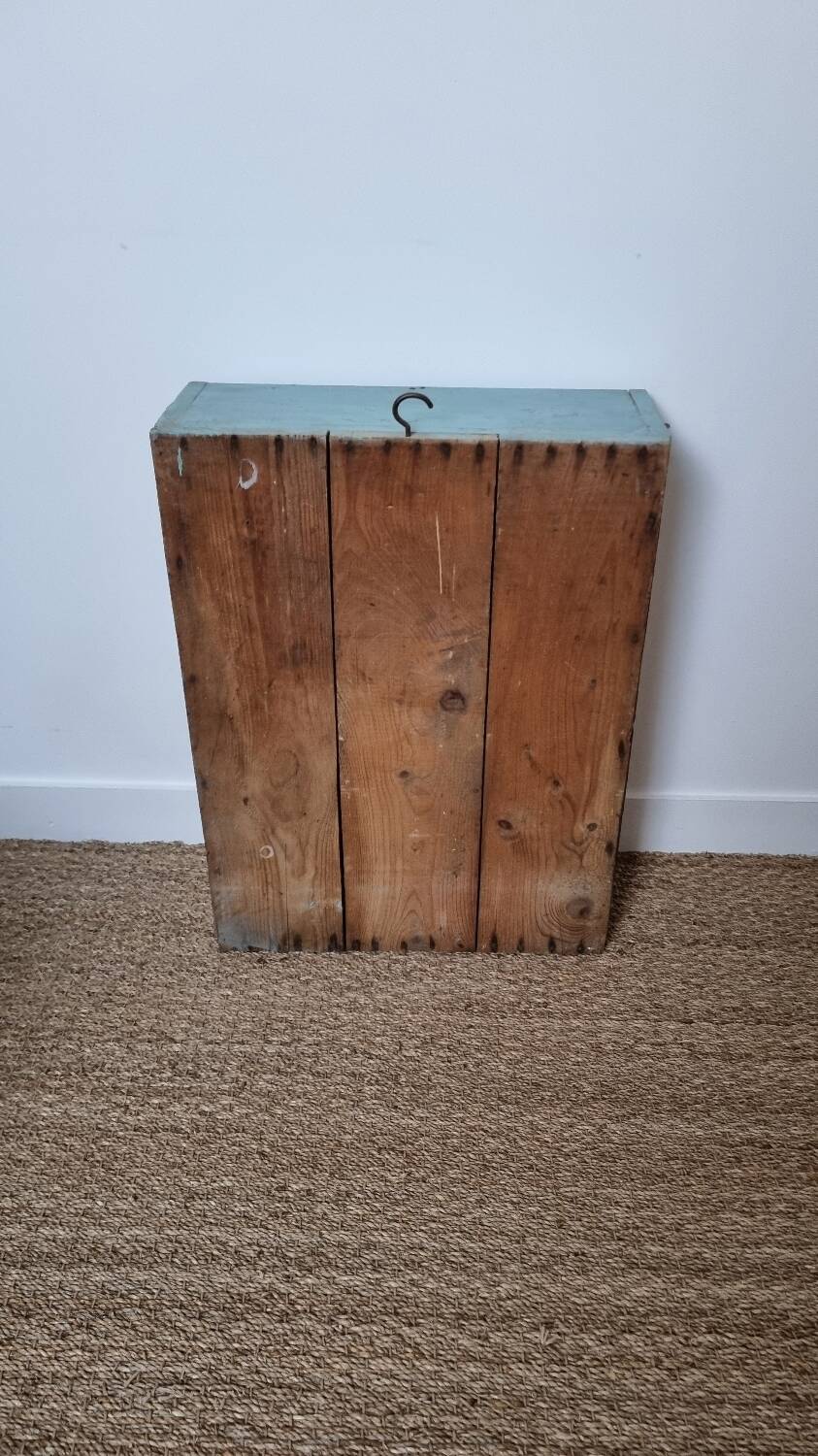 Workshop furniture small old cabinet