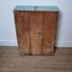 Workshop furniture small old cabinet