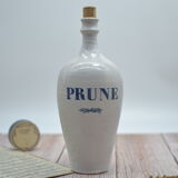 Vintage plum stoneware bottle