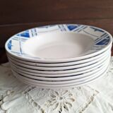 Saint Amand soup plates