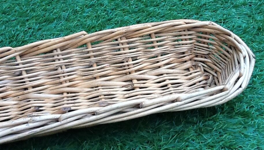 Ancient banneton braided wicker