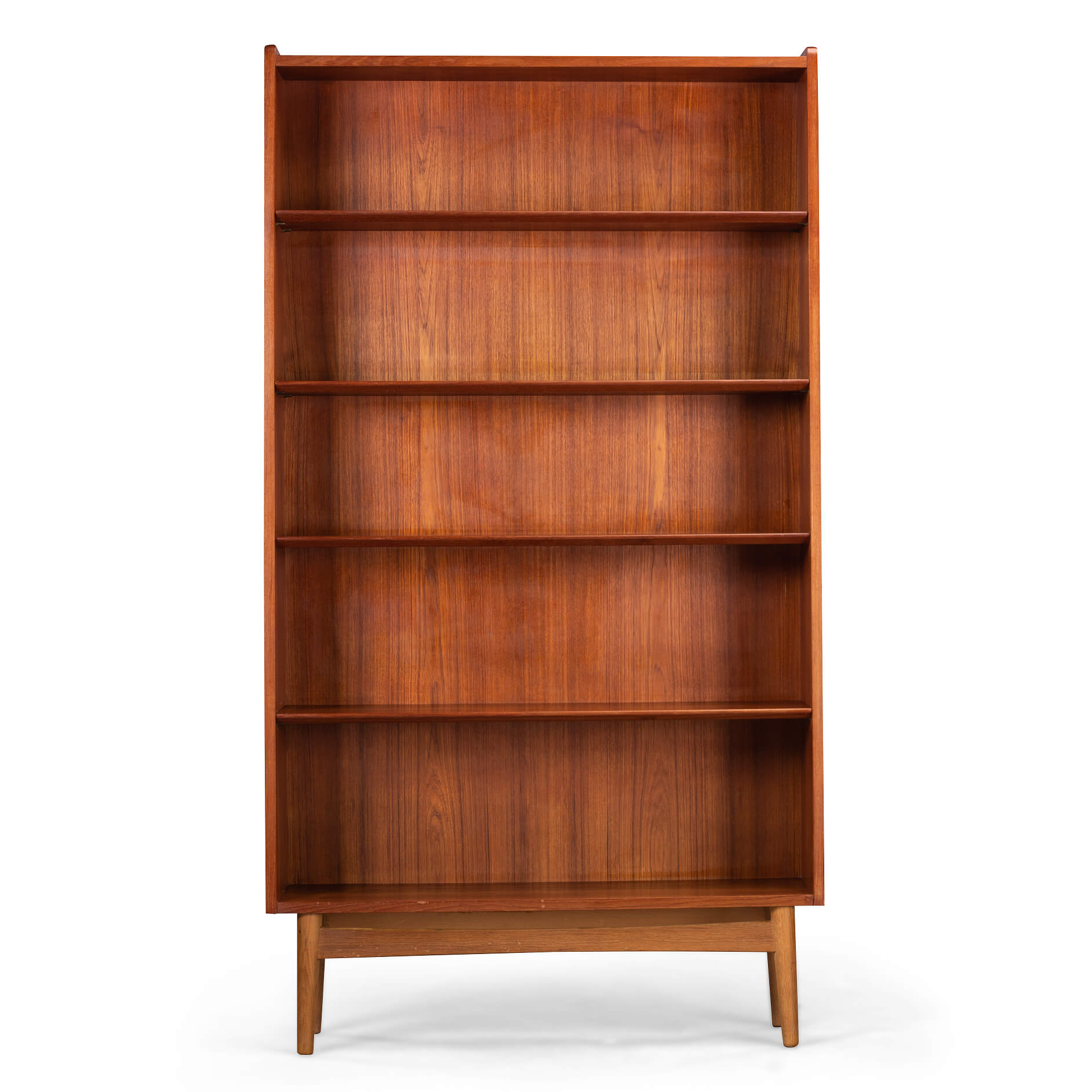 Danish Big Teak Bookcase by Nexo, 1960s