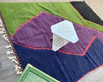 Tapis bérbere marocain décoré 200cmx300cm