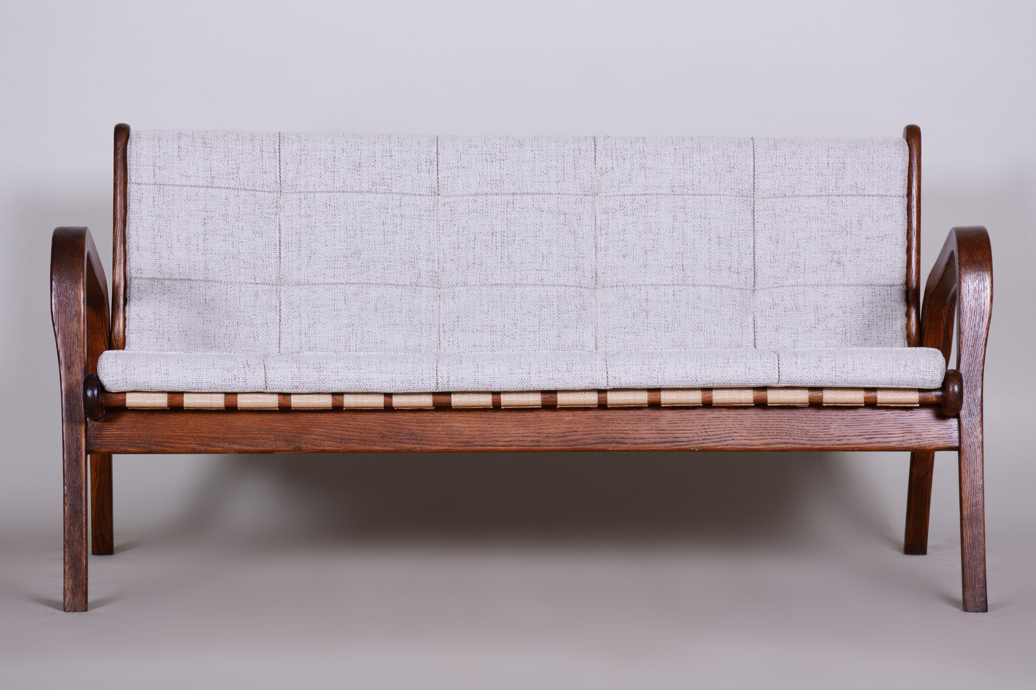 Jan Vanek mid century Sofa - 1950s Czechia