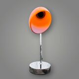 IKEA Kaskad A9308 table lamp in orange opaline glass, 1995
