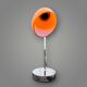Lampe de table IKEA Kaskad A9308 en verre opalin orange, 1995