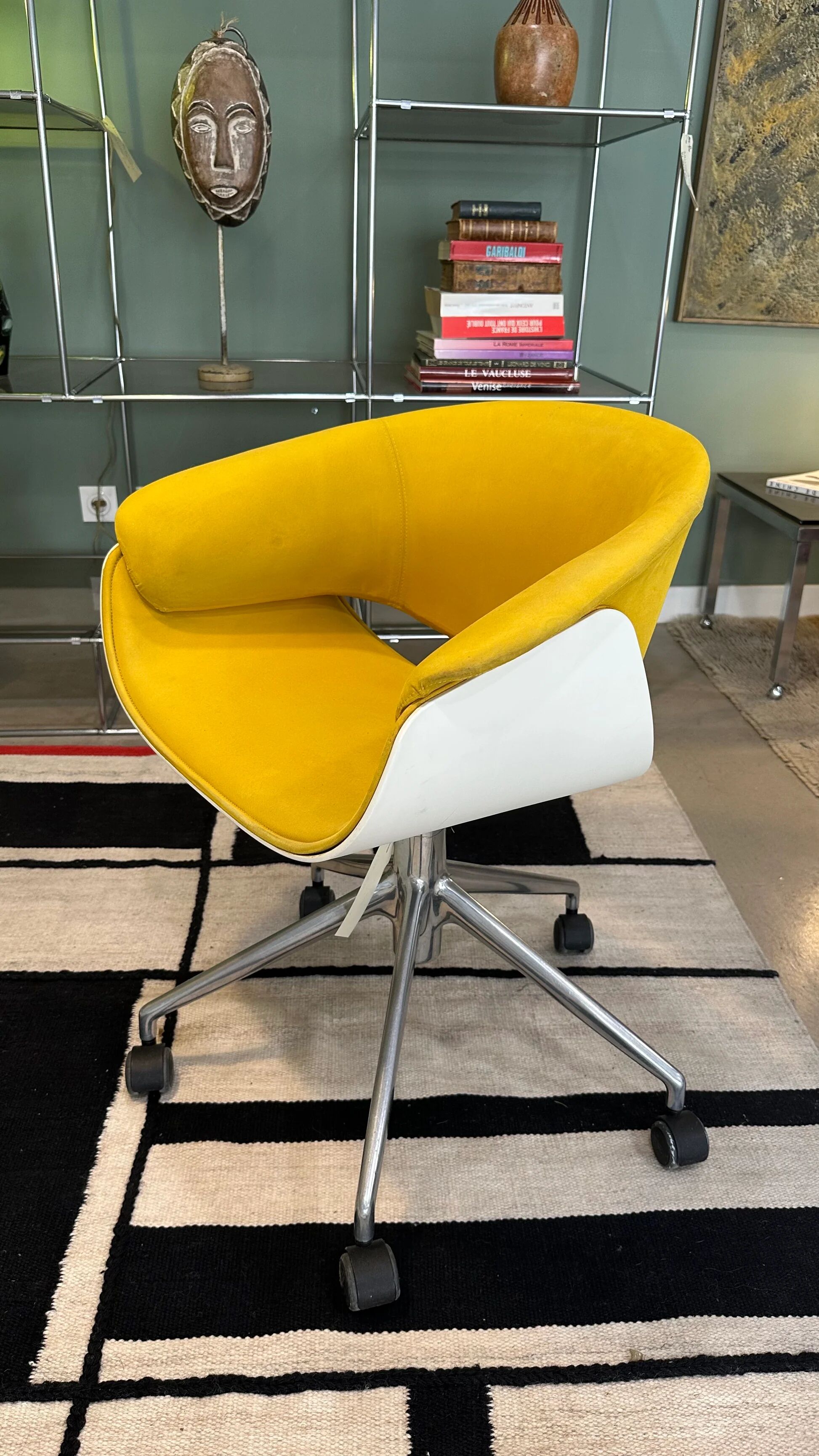 SINA armchair pair by B&B Italia