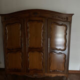 Armoire merisier