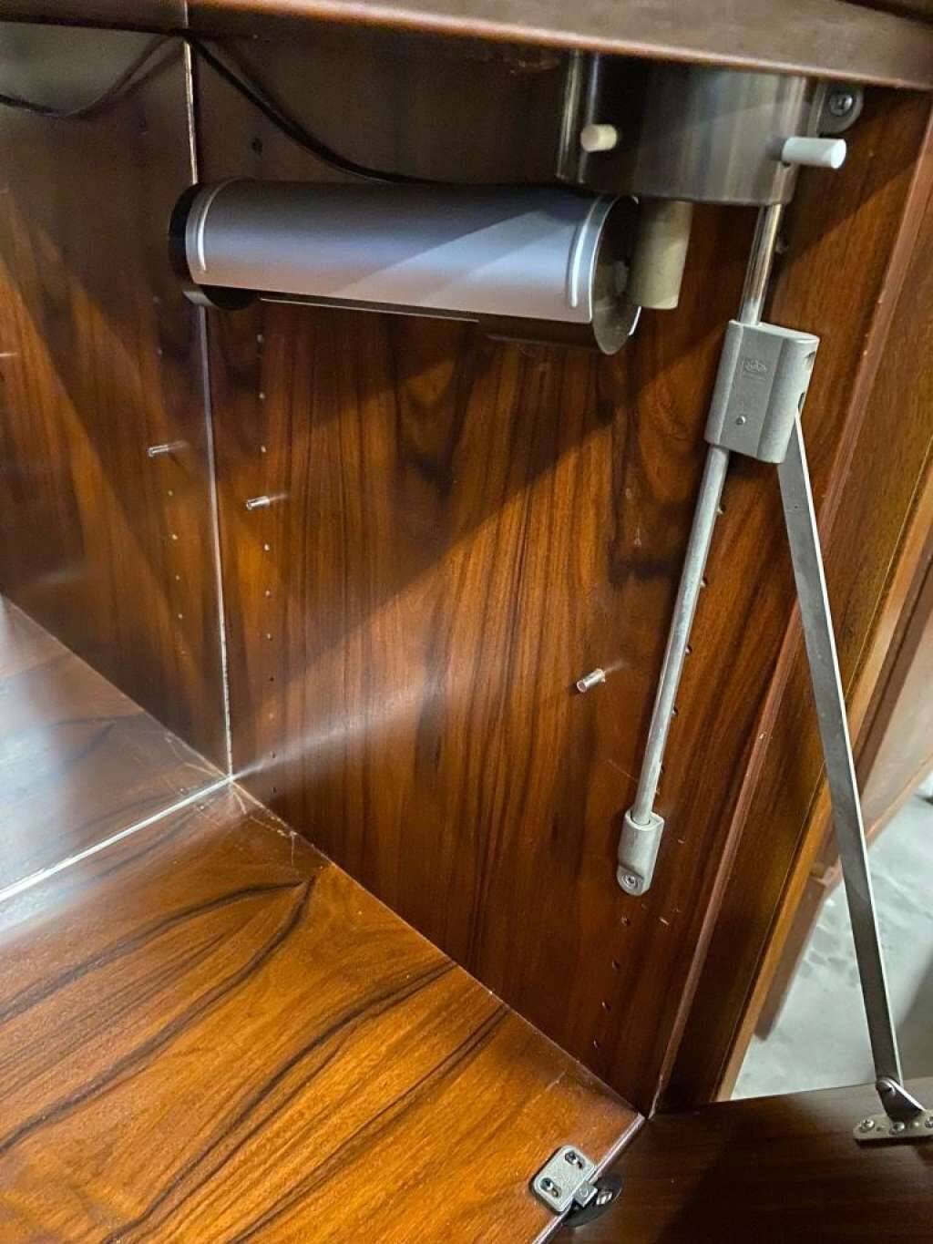 Vintage wooden furniture / bar furniture / showcase