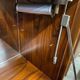 Meuble vintage en bois / meuble bar / vitrine