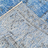 2x6 soft blue vintage runner rug, 53x198cm