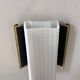 Vintage wall lamp, opaline and brass, France 1950